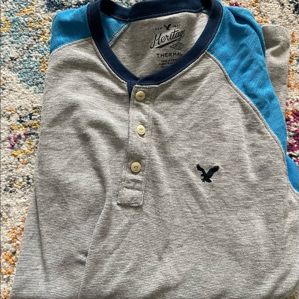 American Eagle Long Sleeve Shirt